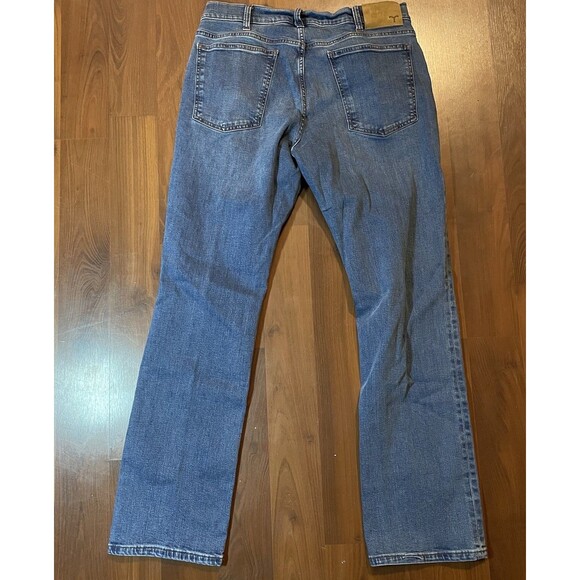 Tecovas Men's Relaxed Jeans - Blue - Picture 2 of 7